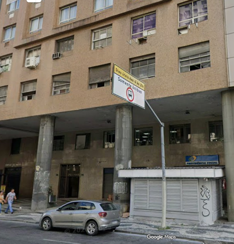 Leilão Judicial de Terreno em Rio - Avenida Presidente Vargas, 418- Salas 2001 a 2011
