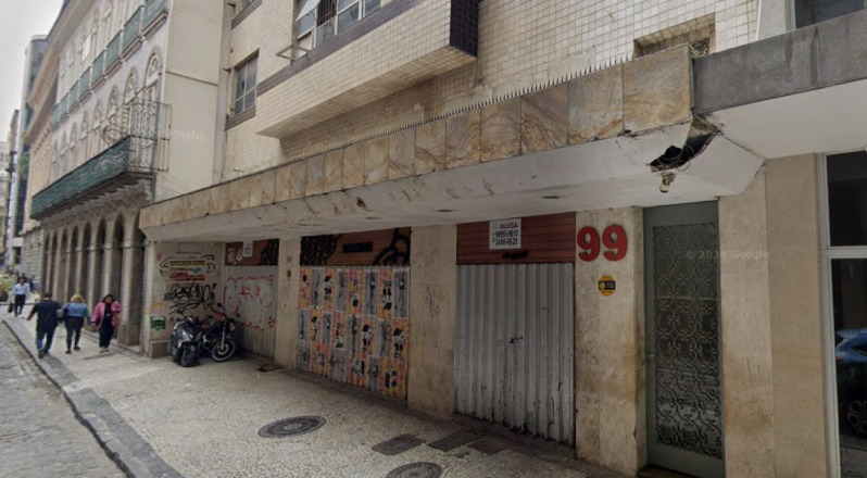 8º andar inteiro do edíficio no centro do rio de janeiro/rj