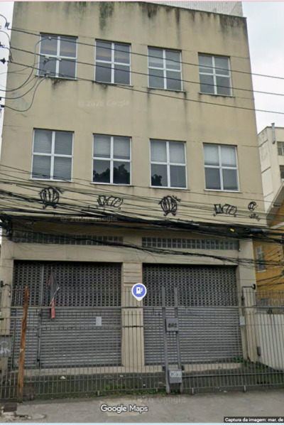 PRÉDIO EM SÃO CRISTOVÃO/RJ 1º Leilão: 27/10/2026 às 13:00 Lance Inicial: R$2.600.000,00- 100% DO VAL